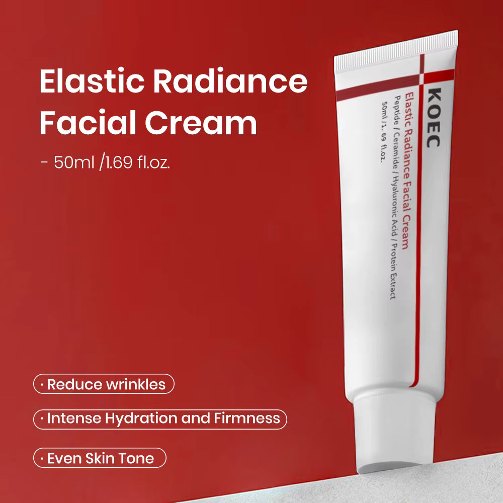 KOEC Elastic Radiance · Crema Reafirmante Antiarrugas