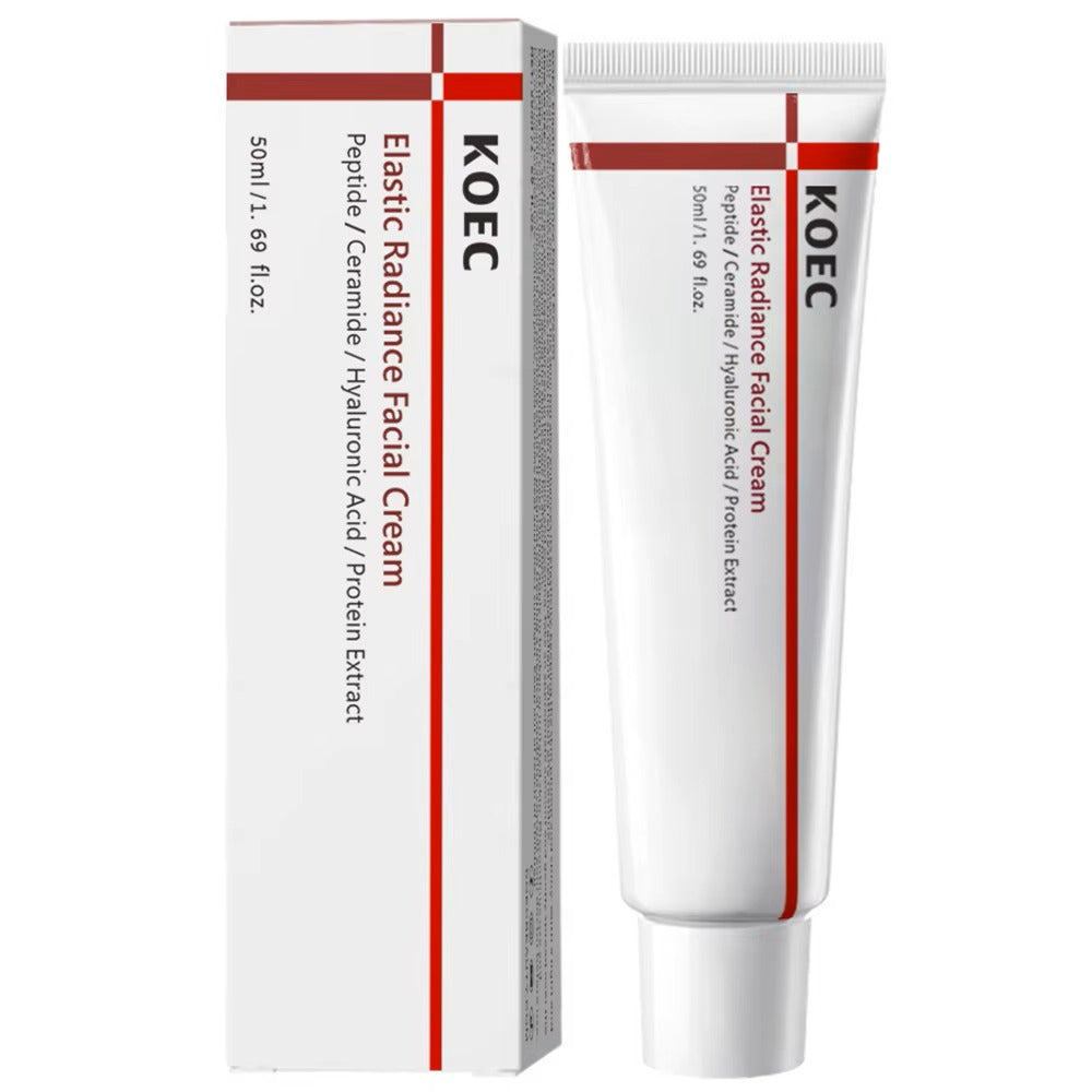KOEC Elastic Radiance · Crema Reafirmante Antiarrugas