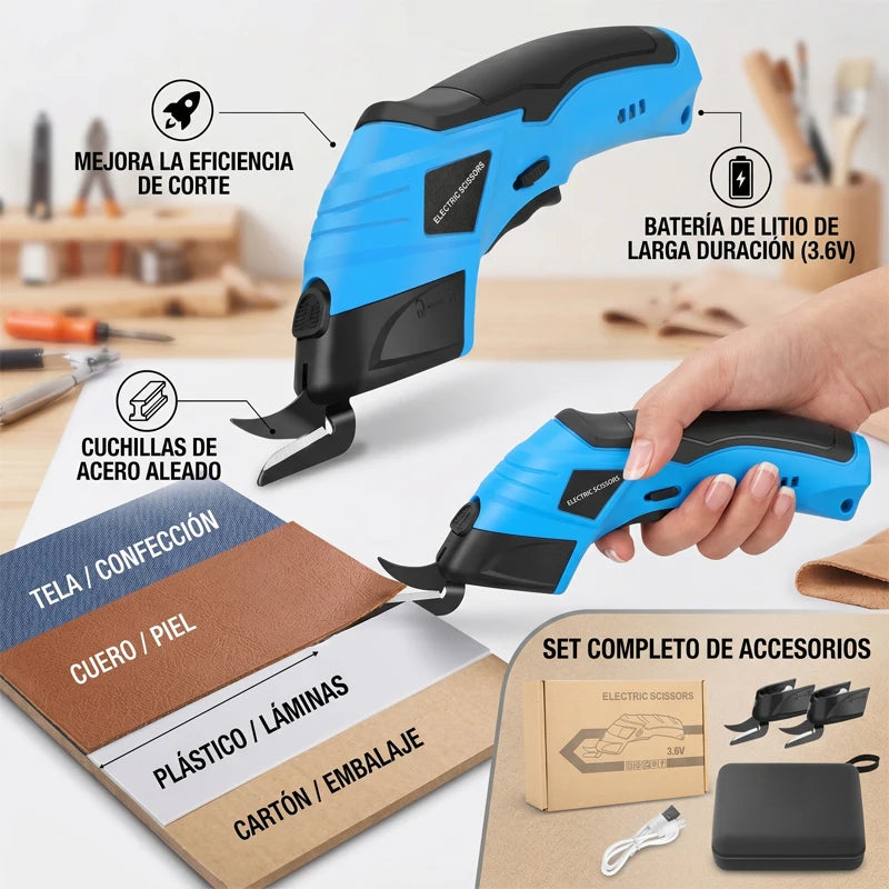 Tijeras Eléctricas Inhalámbricas