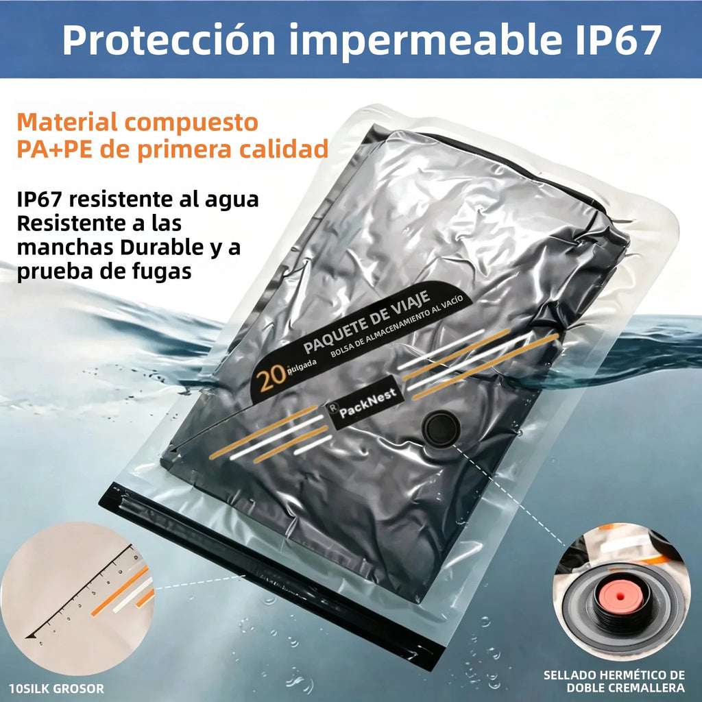 Bolsas para Bomba de Vacío (5)