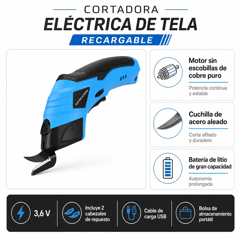 Tijeras Eléctricas Inhalámbricas