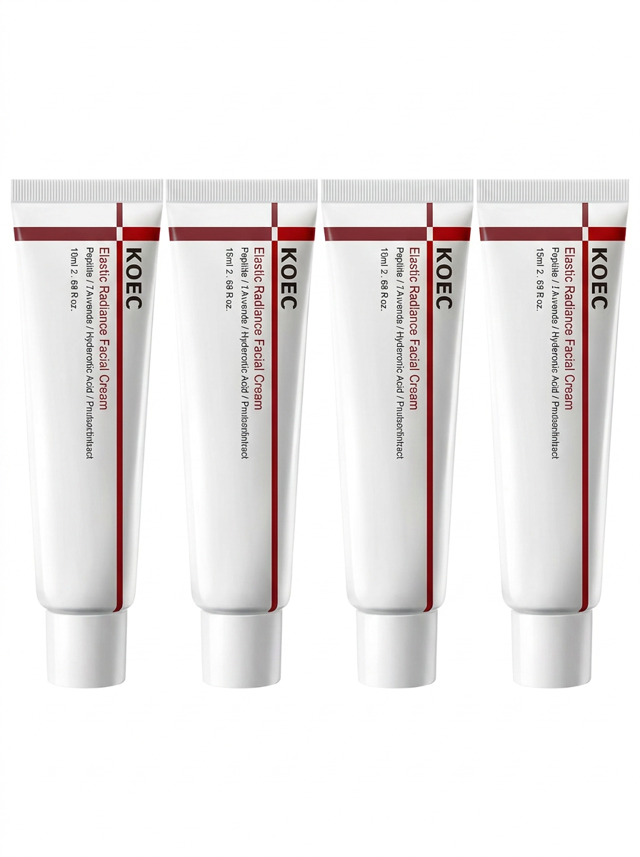 KOEC Elastic Radiance · Crema Reafirmante Antiarrugas